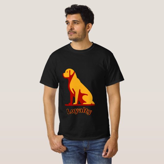 犬 Tシャツ (正面フル)