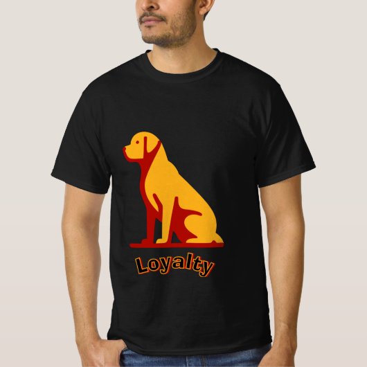 犬 Tシャツ (正面)