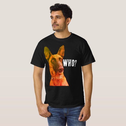犬 Tシャツ (正面フル)