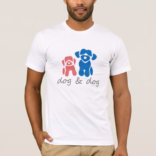 犬 Tシャツ (正面)