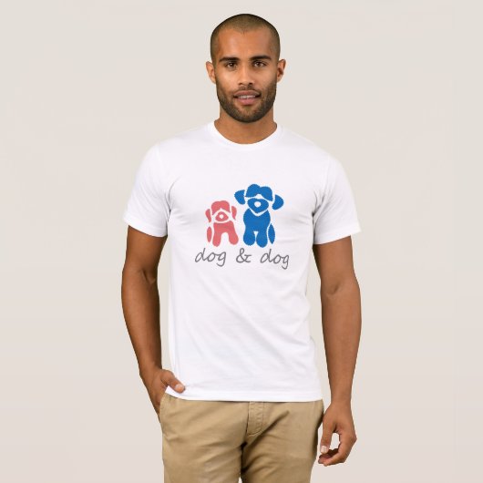 犬 Tシャツ (正面フル)