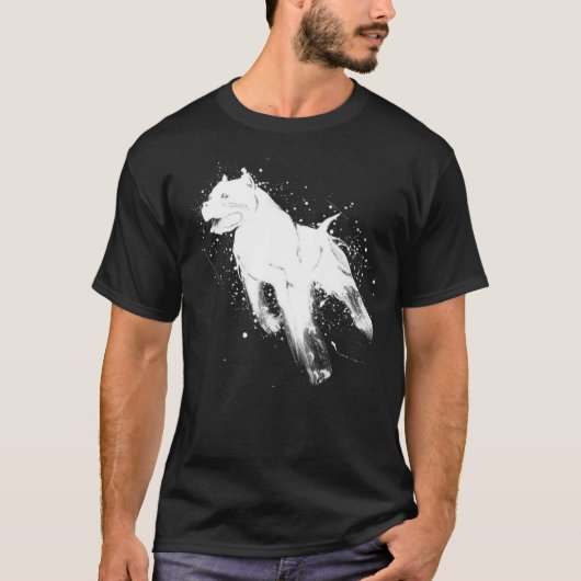 犬 Tシャツ (正面)