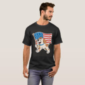 犬 Tシャツ (正面フル)