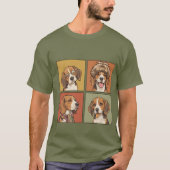 犬 Tシャツ (正面)
