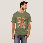 犬 Tシャツ (正面フル)
