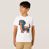 犬 Tシャツ (正面フル)