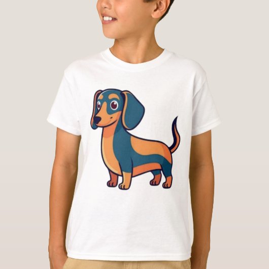 犬 Tシャツ (正面)