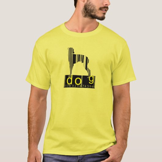 犬 Tシャツ (正面)