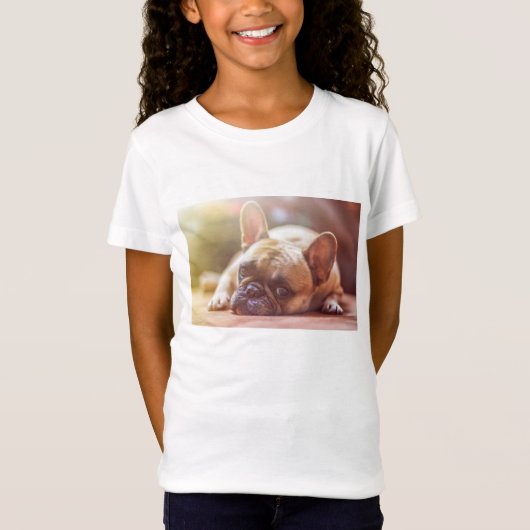 犬 Tシャツ (正面)