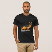 犬 Tシャツ (正面フル)