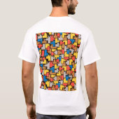 犬 Tシャツ (裏面)