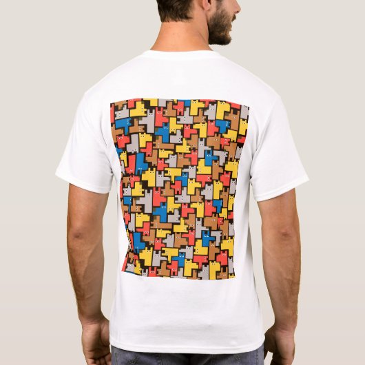 犬 Tシャツ (裏面)