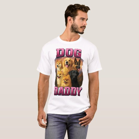 犬 Tシャツ (正面フル)