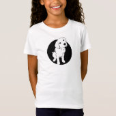犬 Tシャツ (正面)