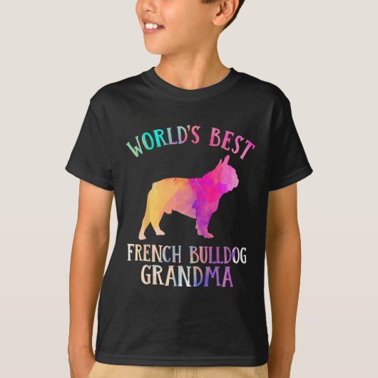 犬 Tシャツ (正面)