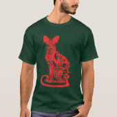 犬 Tシャツ (正面)
