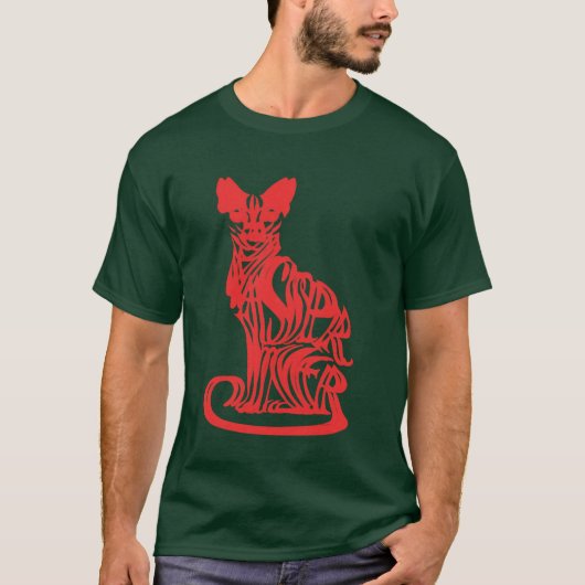 犬 Tシャツ (正面)
