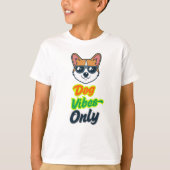 犬 Tシャツ (正面)