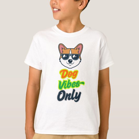 犬 Tシャツ (正面)