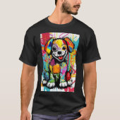 犬 Tシャツ (正面)