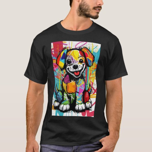 犬 Tシャツ (正面)