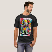 犬 Tシャツ (正面フル)