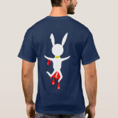 犬 Tシャツ (裏面)