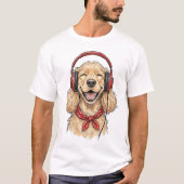 犬 Tシャツ (正面)