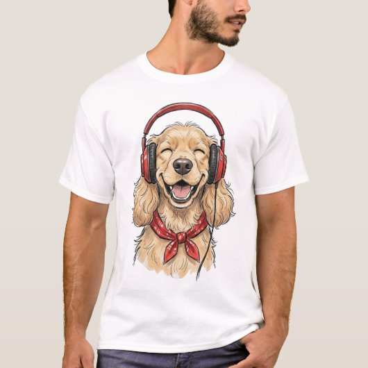 犬 Tシャツ (正面)