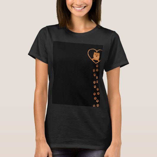 犬 Tシャツ (正面)