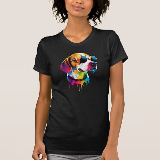 犬 Tシャツ (正面)