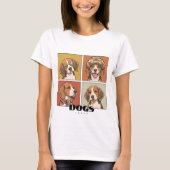 犬 Tシャツ (正面)