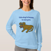 犬 Tシャツ (正面)