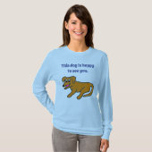 犬 Tシャツ (正面フル)