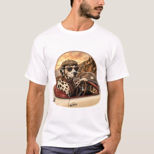 犬 Tシャツ (正面)
