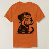 犬 Tシャツ (デザイン正面)