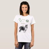 犬 Tシャツ (正面フル)