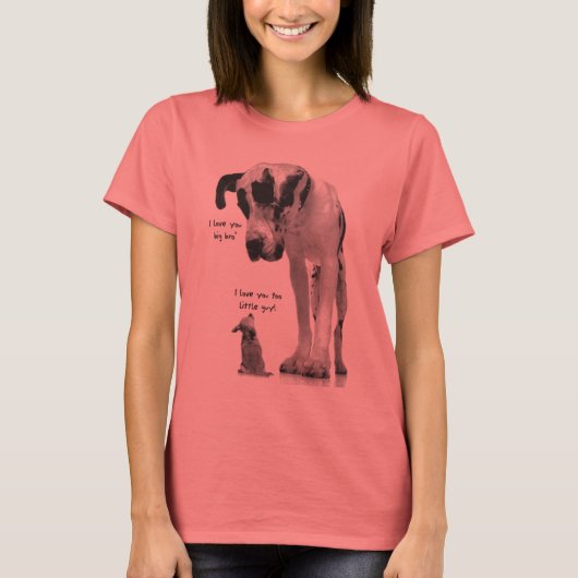 犬 Tシャツ (正面)