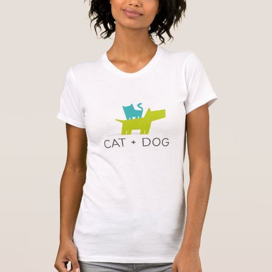 犬 Tシャツ (正面)