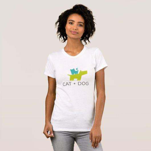 犬 Tシャツ (正面フル)
