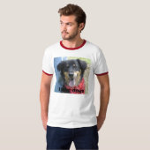 犬 Tシャツ (正面フル)