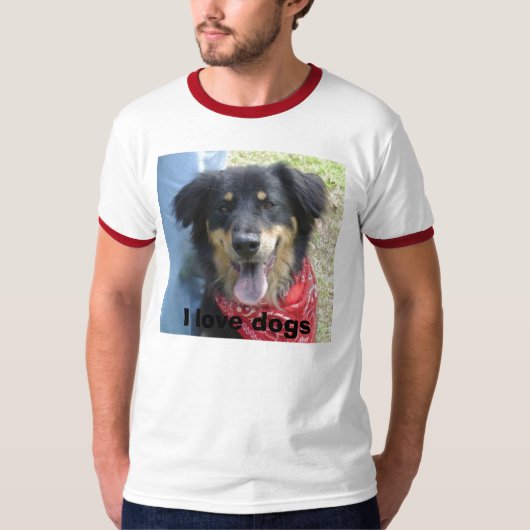 犬 Tシャツ (正面)