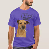 犬 Tシャツ (正面)