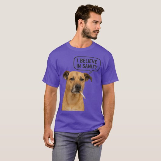 犬 Tシャツ (正面フル)