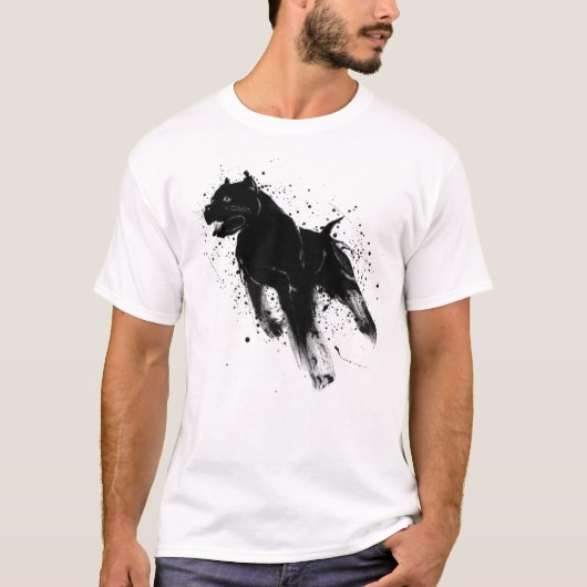 犬 Tシャツ (正面)