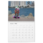 犬 – The 素晴らし Adventures of Ruby - 2023 カレンダー (1月 2026)