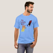 犬 vs 掃除機 Tシャツ (正面フル)