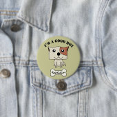 犬Button12 缶バッジ (インサイチュ)