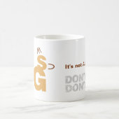 犬DADSM: 基本的なマグ コーヒーマグカップ (中央)