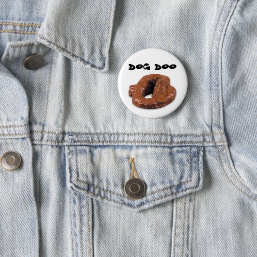 犬Doo 缶バッジ (インサイチュ)